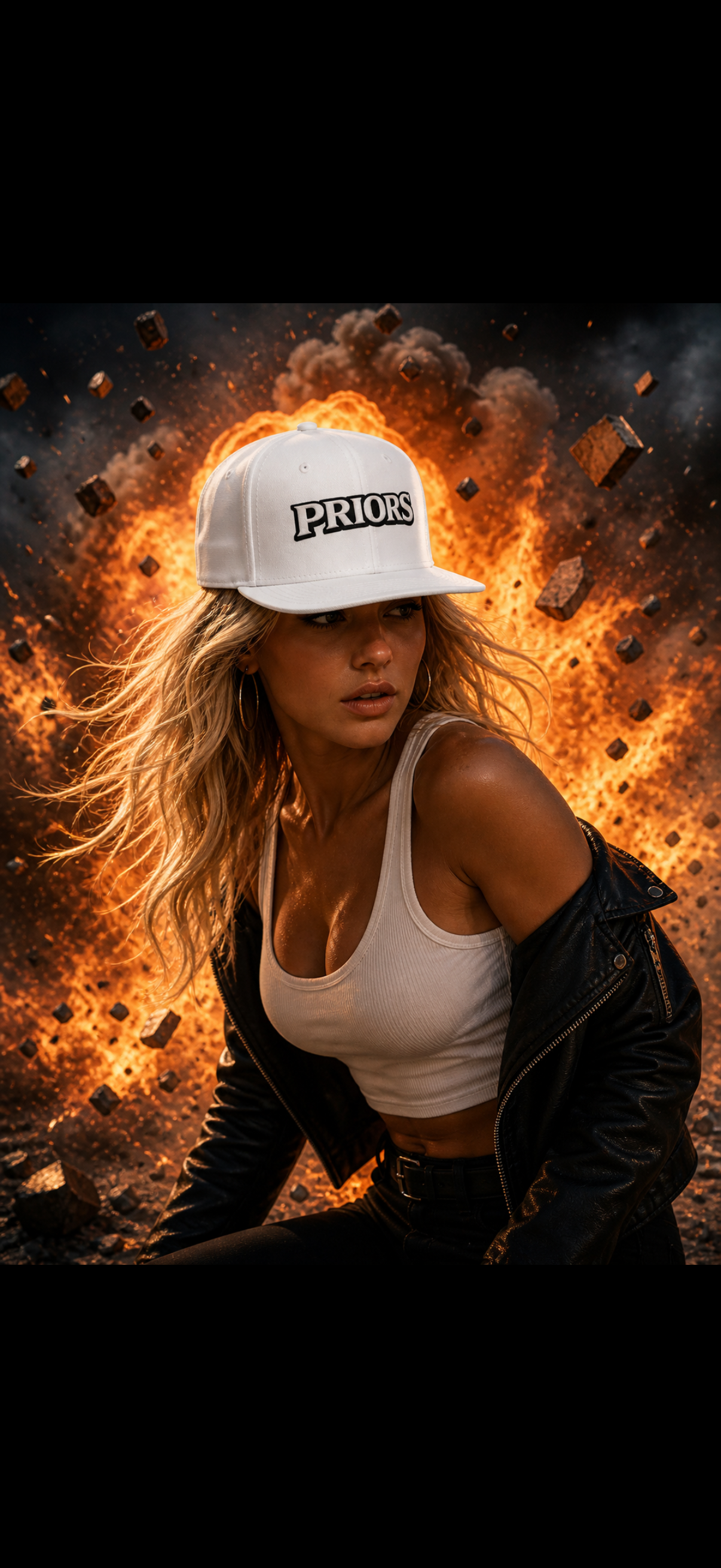 the 'Bee' - Premium Snapback Hat | Acrylic Wool Blend | Priors