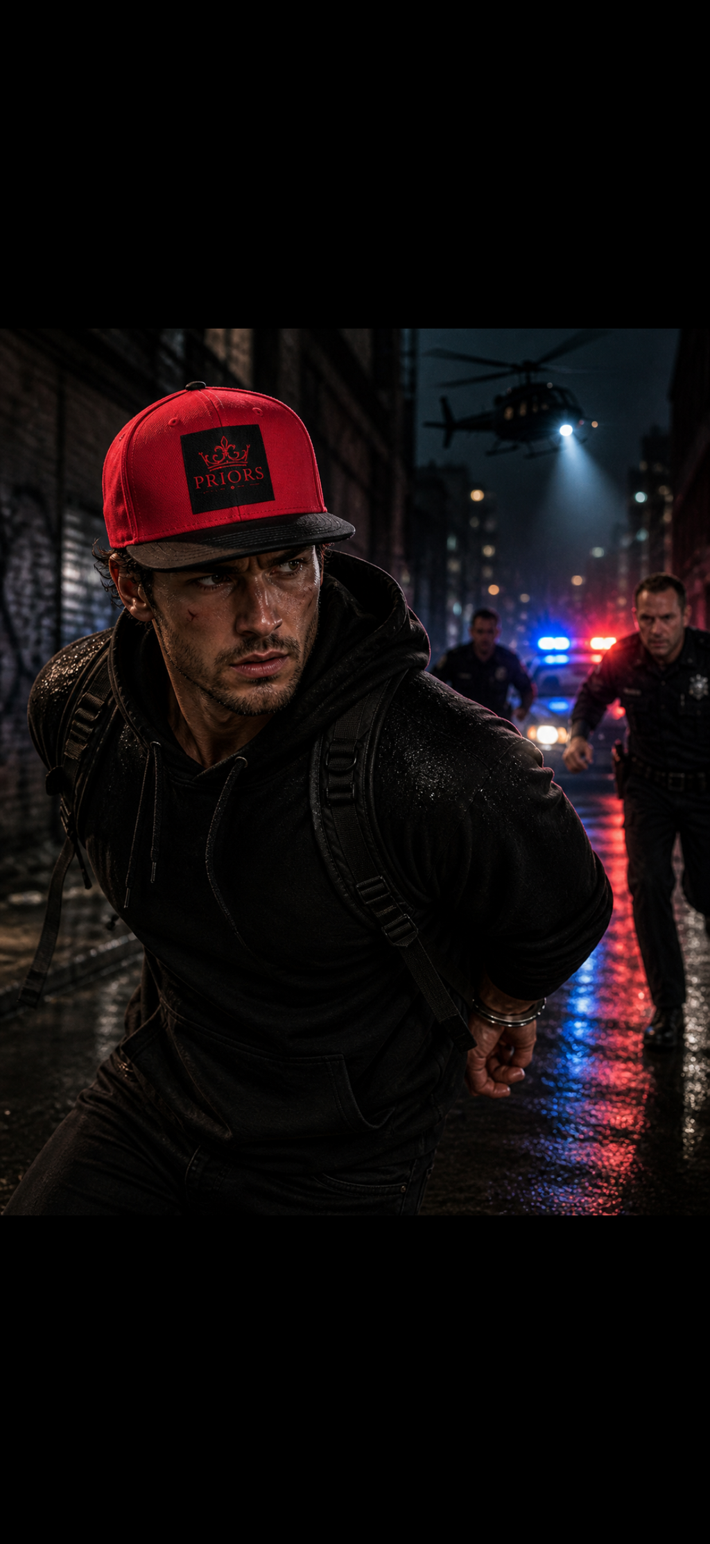 the 'Ascent' - Premium Snapback Hat | Acrylic Wool Blend | Priors