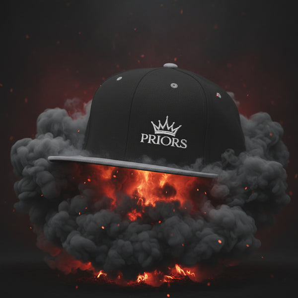 the 'Smog' - Premium Snapback Hat | Acrylic Wool Blend | Priors