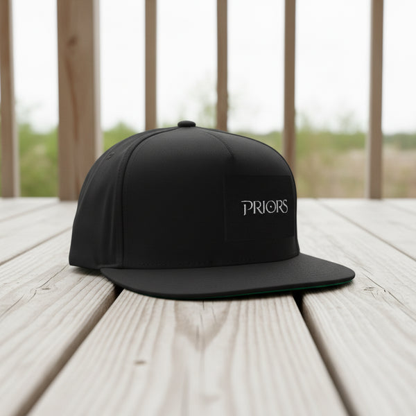 the 'Start' - Premium Snapback Hat | 100% Cotton Twill | Priors