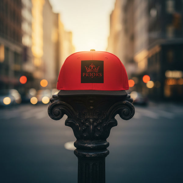 the 'Ascent' - Premium Snapback Hat | Acrylic Wool Blend | Priors